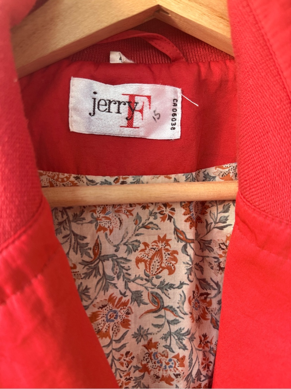 Women's Long Red Double-Breasted Trench Coat with Notched Collar - Picture 3 of 6